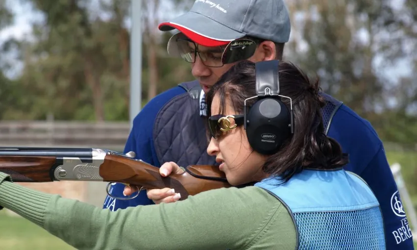 Melbourne Carrum Downs Clay Target Shooting Session, 25 Targets