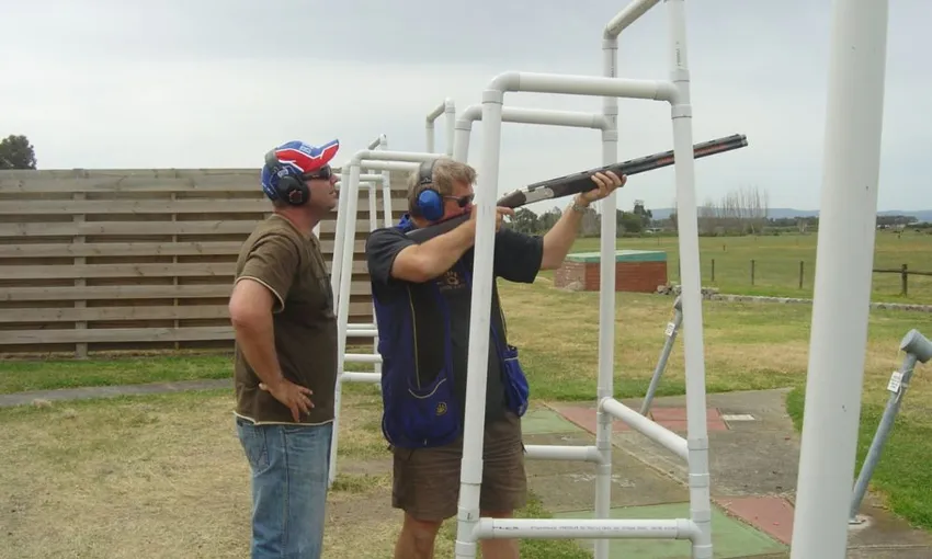 Melbourne Carrum Downs Clay Target Shooting Session, 25 Targets