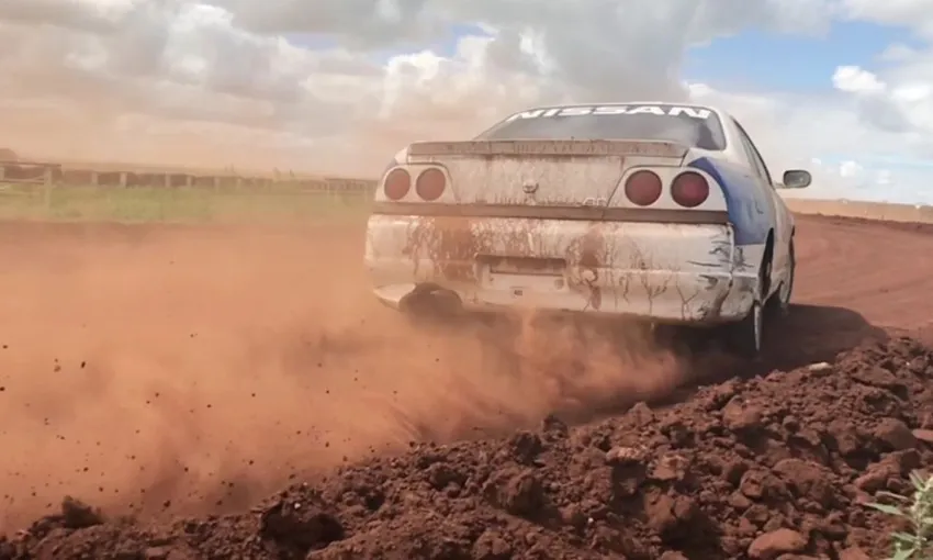 Melbourne Drifting Challenge in Skyline & Commodore, 10 Lap Drive & 1 Hot Lap
