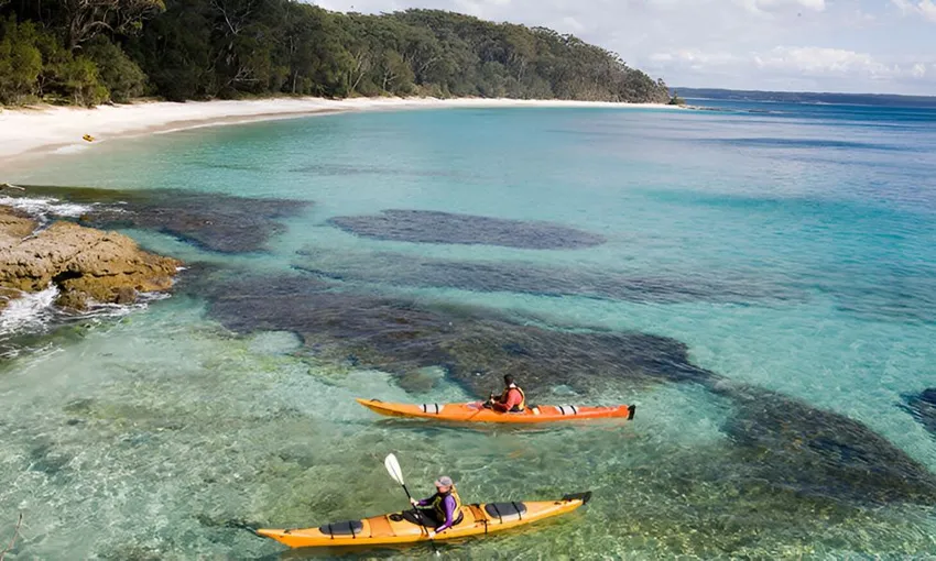 Jervis Bay Full Day Single Kayak Self-Guided Tour 