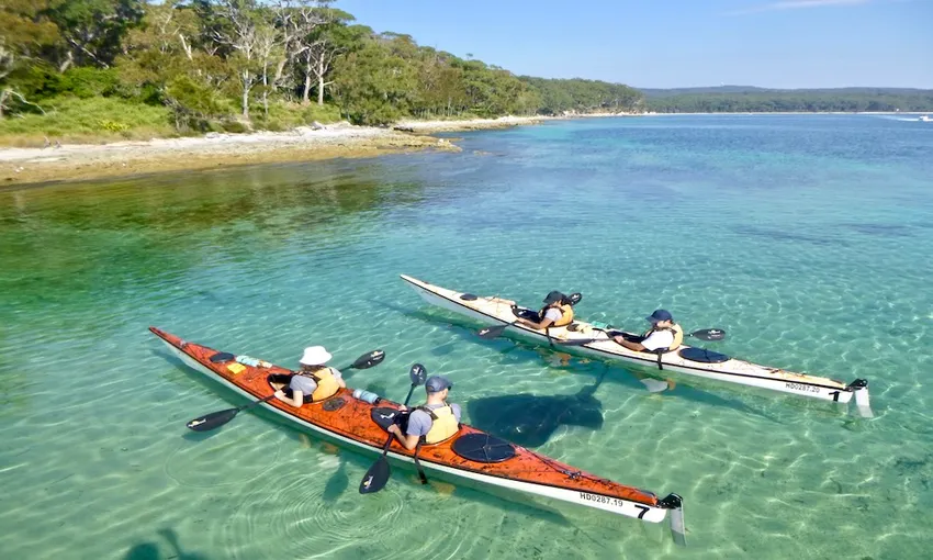 Jervis Bay Guided Sea Kayak Tour, 5 Hours 