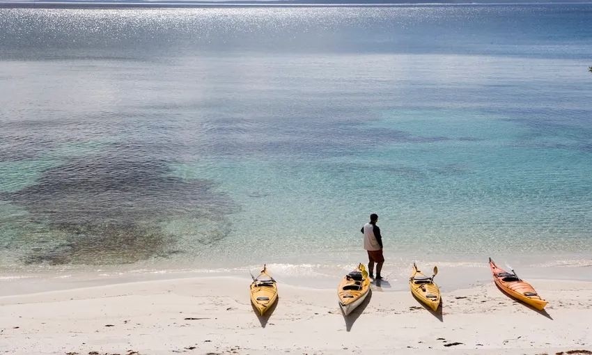 Jervis Bay Guided Sea Kayak Tour, 5 Hours 