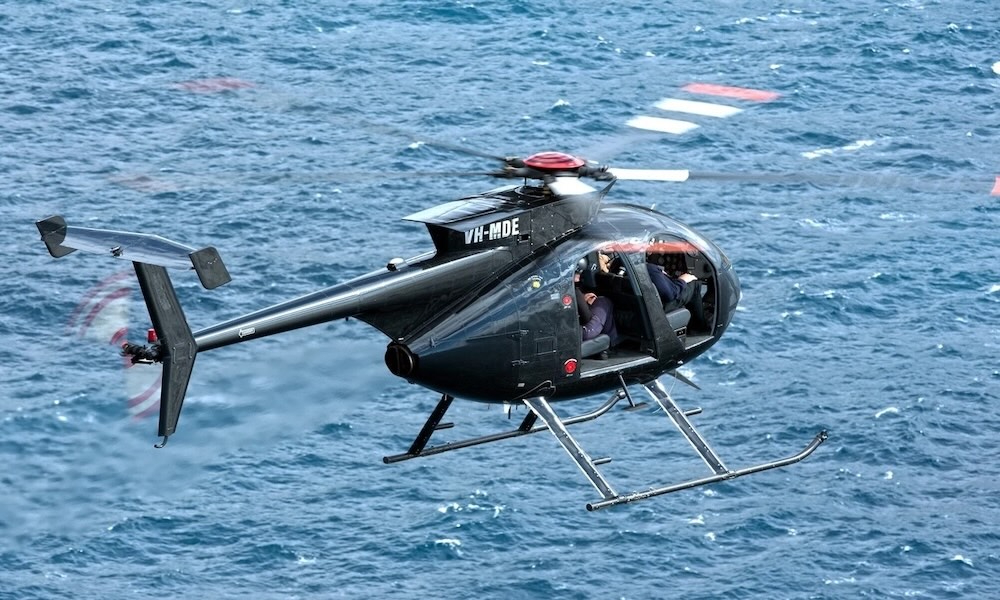 Private Black Ops Helicopter Mission (up to 4) - 20 or 30 Minutes - Sydney