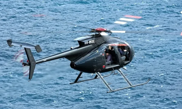 Private Black Ops Helicopter Mission (up to 4) - 20 or 30 Minutes - Sydney