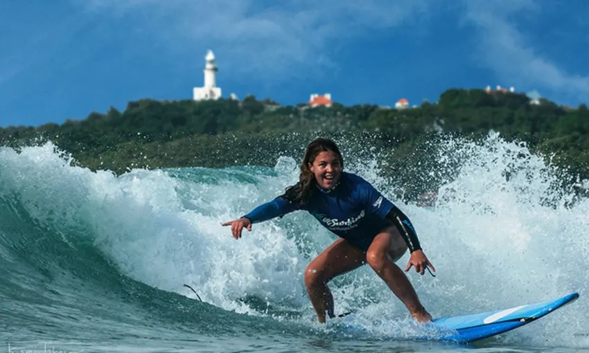 Byron Bay Private Family Surfing Lesson, 1.5 Hours