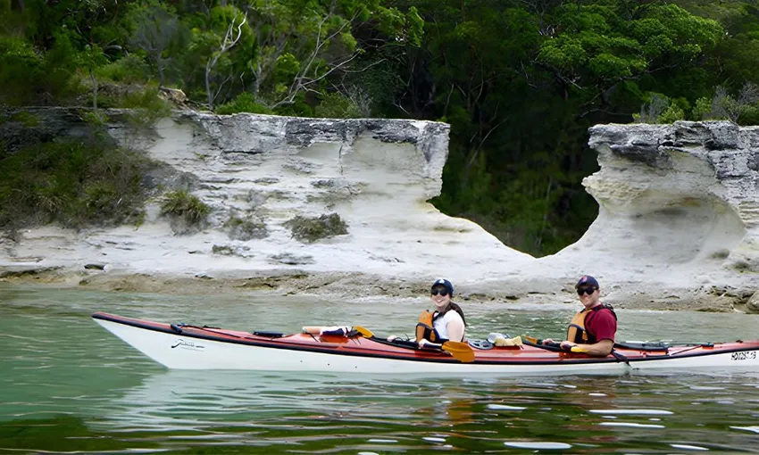 Jervis Bay Self-Guided Double Kayak Tour - Full Day - For 2