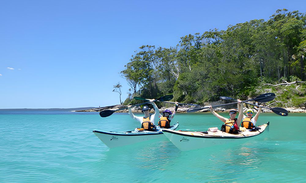 Jervis Bay Self-Guided Double Kayak Tour - Full Day - For 2