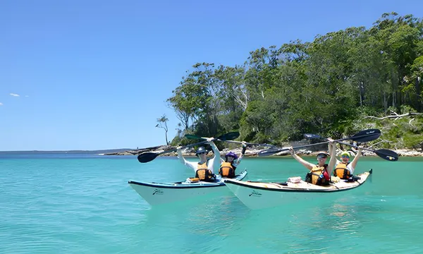 Jervis Bay Self-Guided Double Kayak Tour - Full Day - For 2