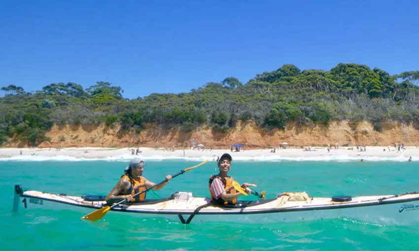 Jervis Bay Self-Guided Double Kayak Tour - Full Day - For 2