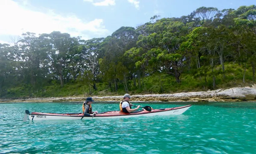 Jervis Bay Self-Guided Double Kayak Tour - Full Day - For 2