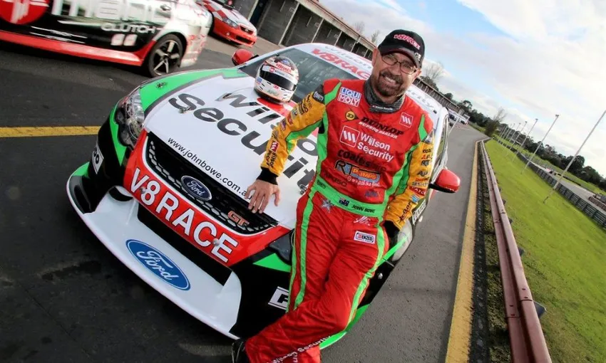 Melbourne Sandown Raceway V8 6 Lap Drive & John Bowe 2 Hot Laps Combo
