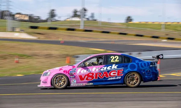 Melbourne Sandown Raceway V8 6 Lap Drive & John Bowe 2 Hot Laps Combo