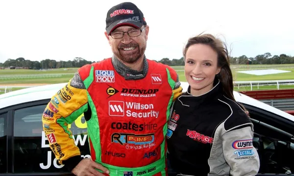 Sydney V8 Drive & John Bowe Passenger Laps Combo, 8 Laps