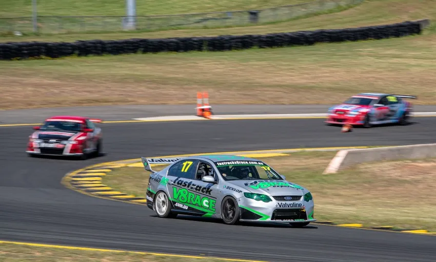 Sydney V8 Drive & John Bowe Passenger Laps Combo, 8 Laps