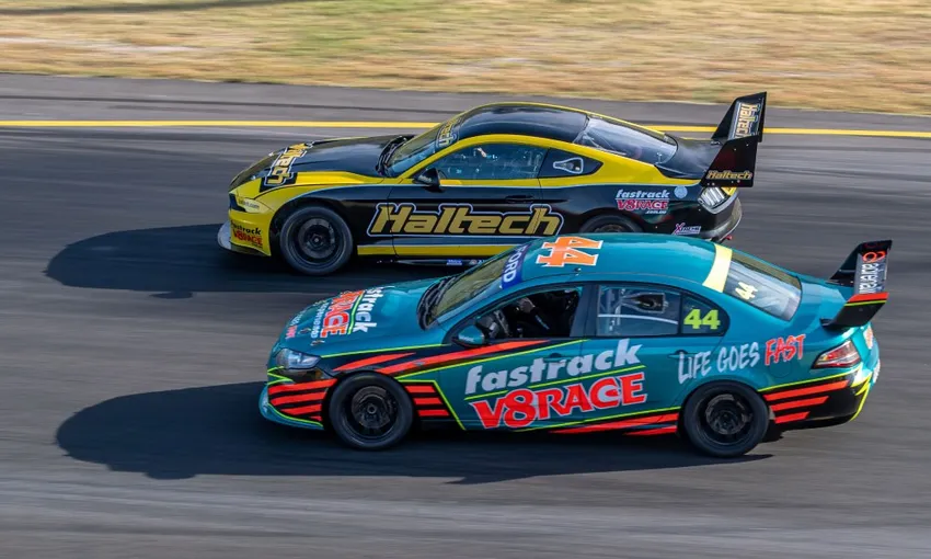 Sydney V8 Drive & John Bowe Passenger Laps Combo, 8 Laps