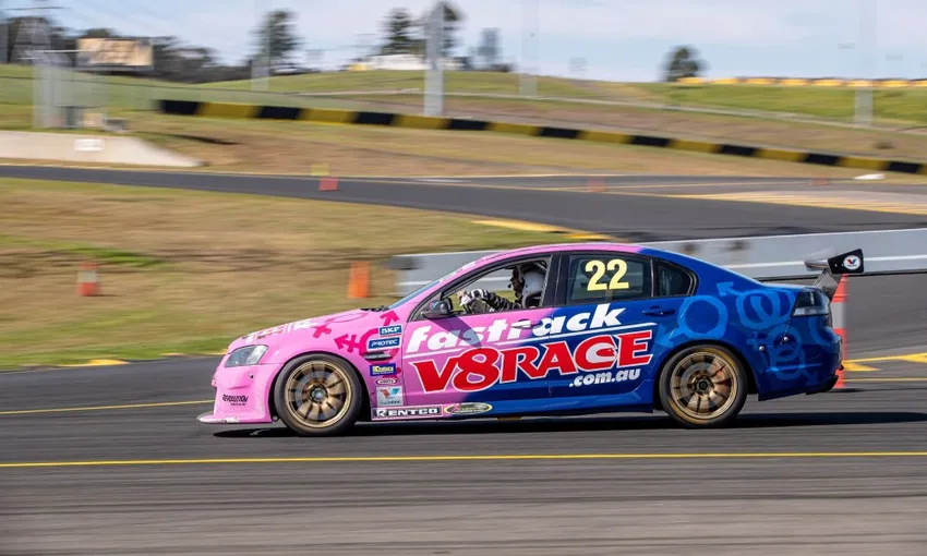 Sydney V8 Drive & John Bowe Passenger Laps Combo, 8 Laps