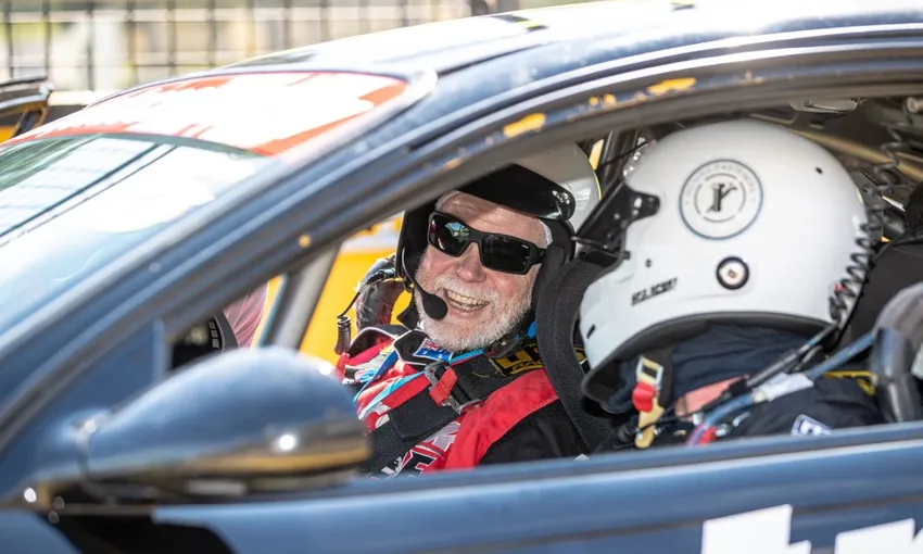 Sydney V8 Drive & John Bowe Passenger Laps Combo, 8 Laps