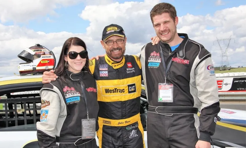 Sydney V8 Drive & John Bowe Passenger Laps Combo, 8 Laps