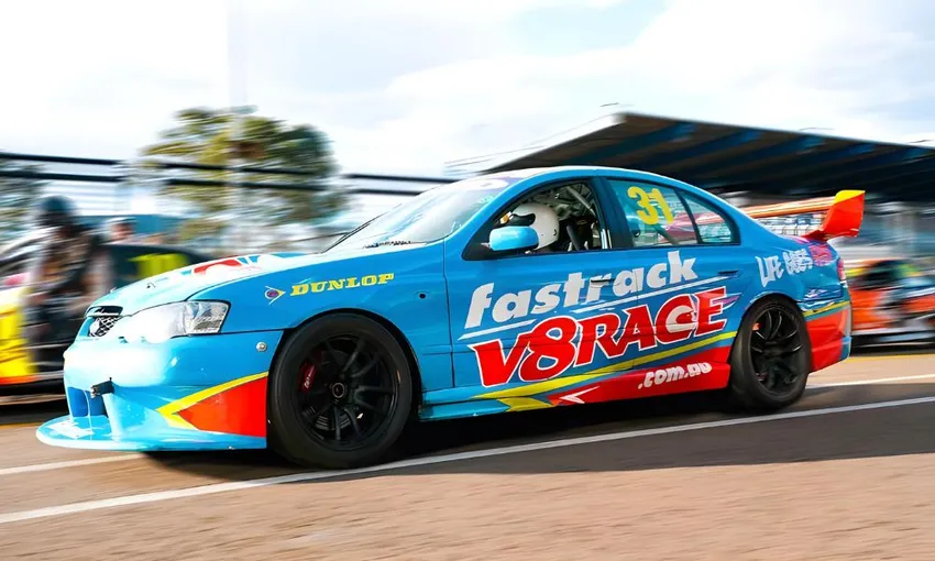 2 Front Seat V8 Hot Laps with John Bowe - Sydney 