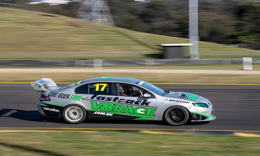 2 Front Seat V8 Hot Laps with John Bowe - Sydney 
