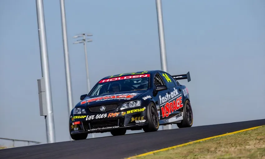 2 Front Seat V8 Hot Laps with John Bowe - Sydney 