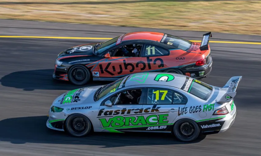 V8 6 Lap Drive & 2 Hot Lap Combo - Mallala Motorsport Park, Adelaide