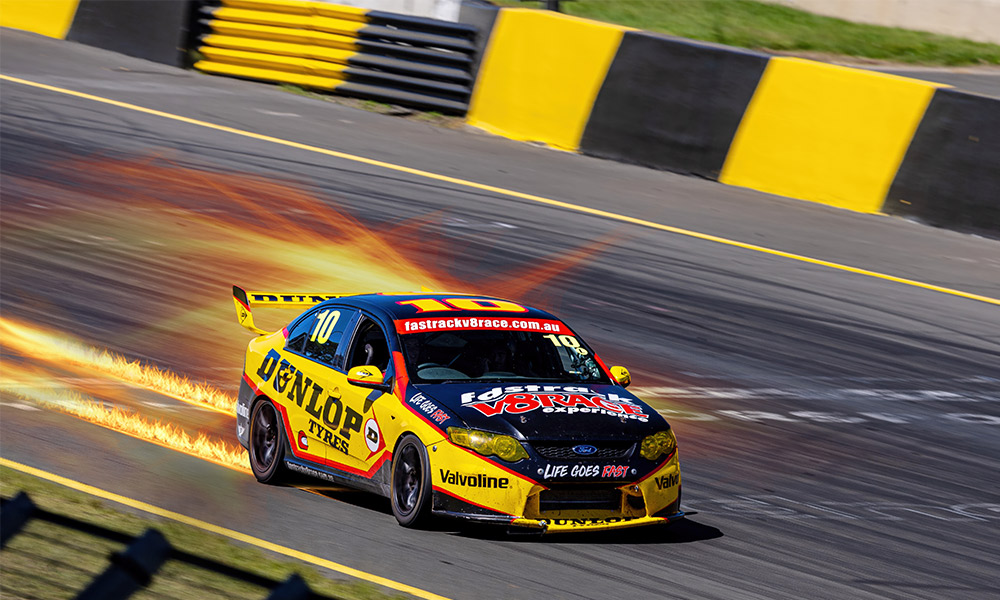 2 V8 Race Car Hot Laps - Mallala Motorsport Park, Adelaide