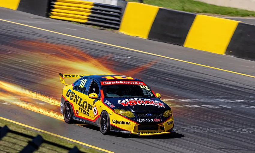 2 V8 Race Car Hot Laps - Mallala Motorsport Park, Adelaide