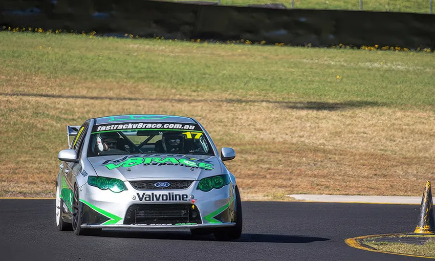 2 V8 Race Car Hot Laps - Mallala Motorsport Park, Adelaide