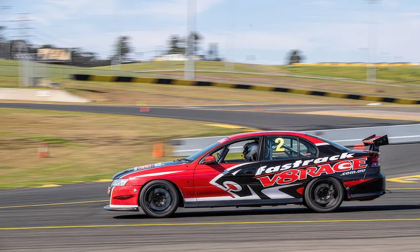 2 V8 Race Car Hot Laps - Mallala Motorsport Park, Adelaide