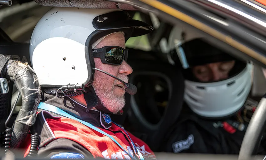 2 V8 Race Car Hot Laps - Mallala Motorsport Park, Adelaide