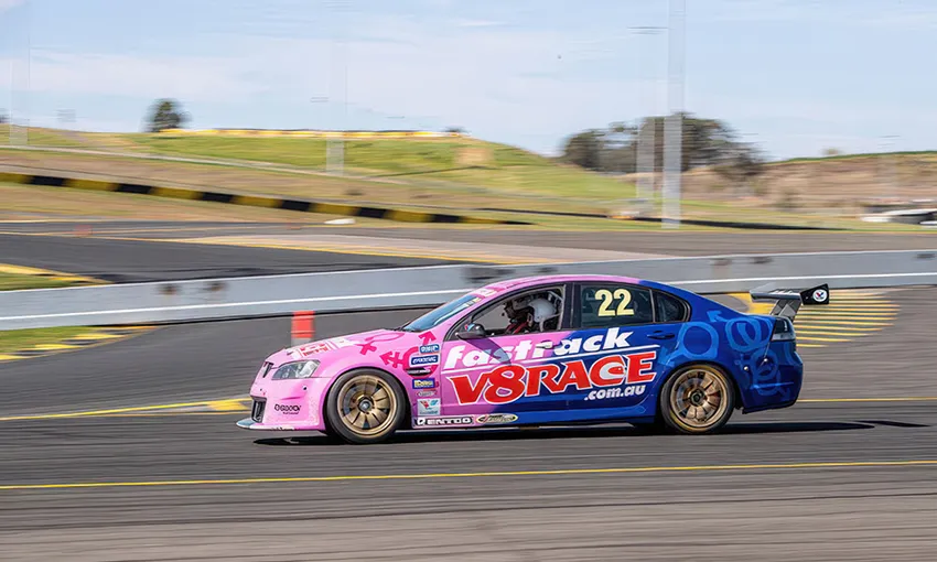 2 V8 Race Car Hot Laps - Mallala Motorsport Park, Adelaide