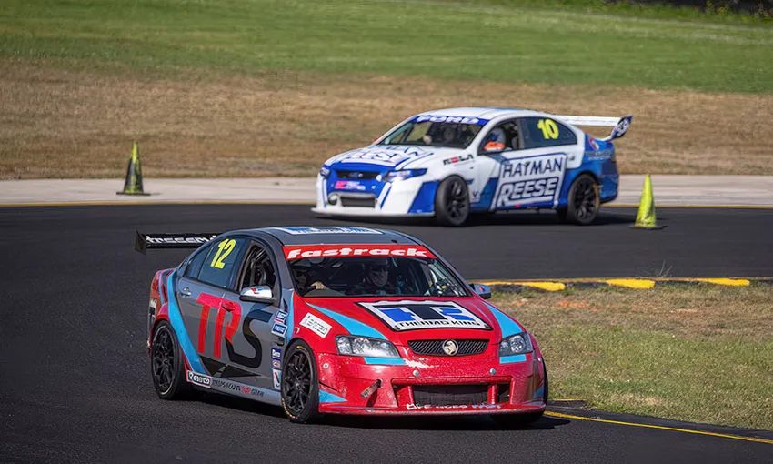 2 V8 Race Car Hot Laps - Mallala Motorsport Park, Adelaide