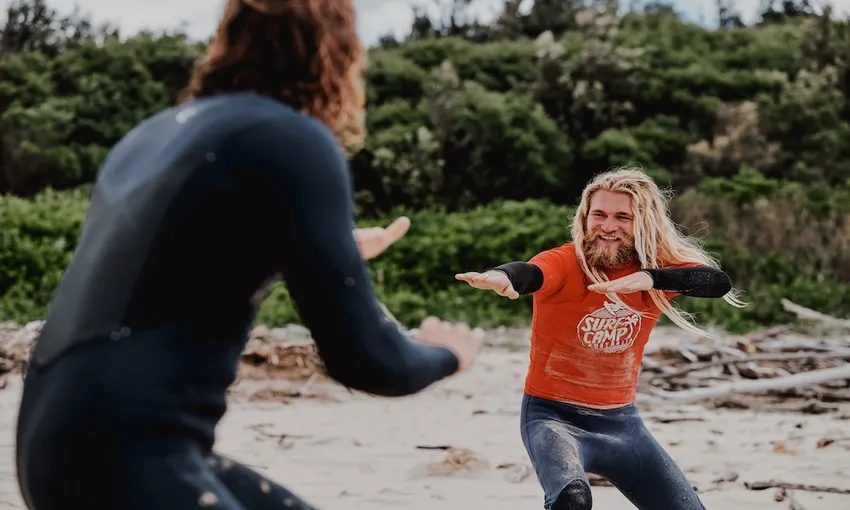 Gerroa Private Surfing Lesson, 1.5 Hours 