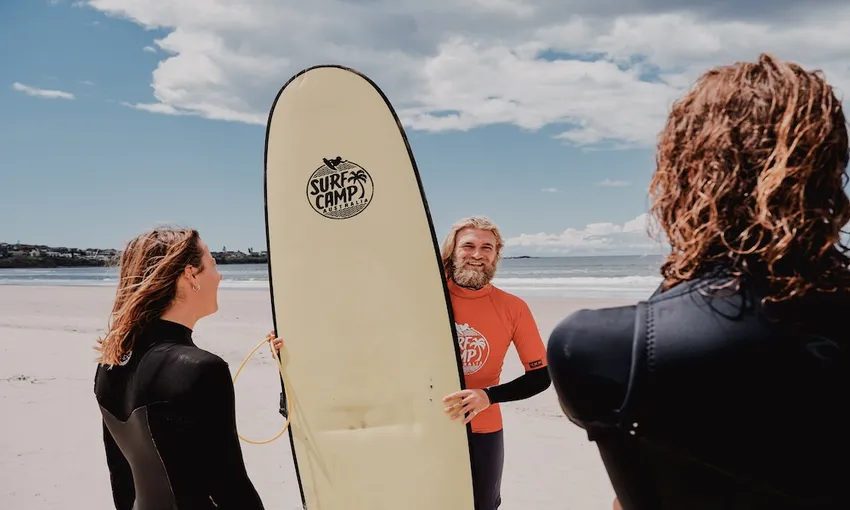 Gerroa Private Surfing Lesson, 1.5 Hours 