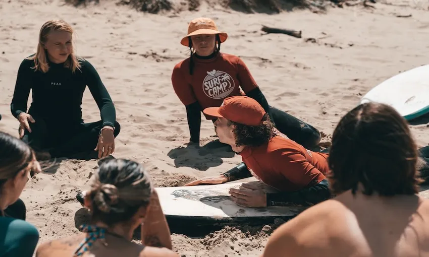 Gerroa Weekend Beginner Surf Camp, 2 Nights 