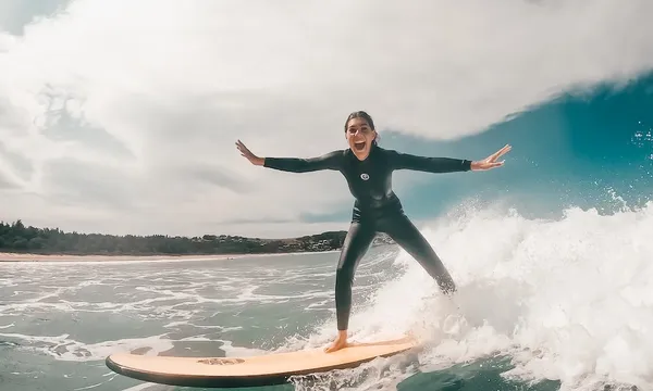 Gerroa Weekend Beginner Surf Camp, 2 Nights 