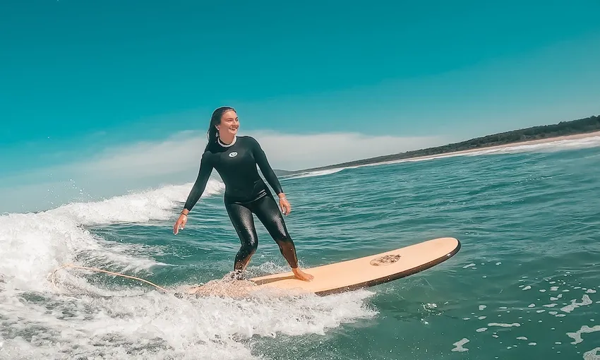 Gerroa Weekend Beginner Surf Camp, 2 Nights 