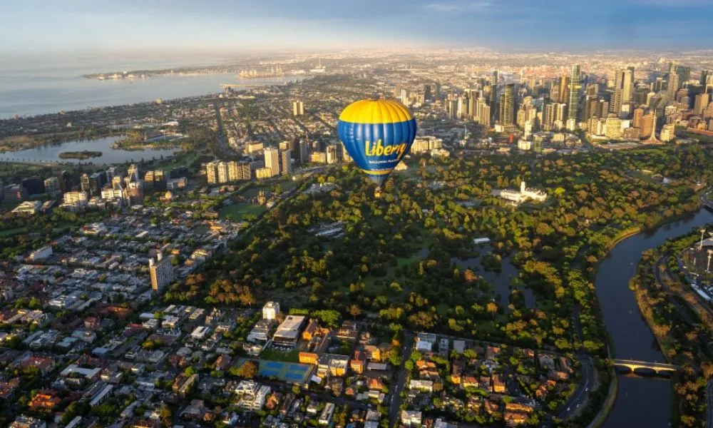 Melbourne Hot Air Balloon Flight - Book Now | Experience Oz-1
