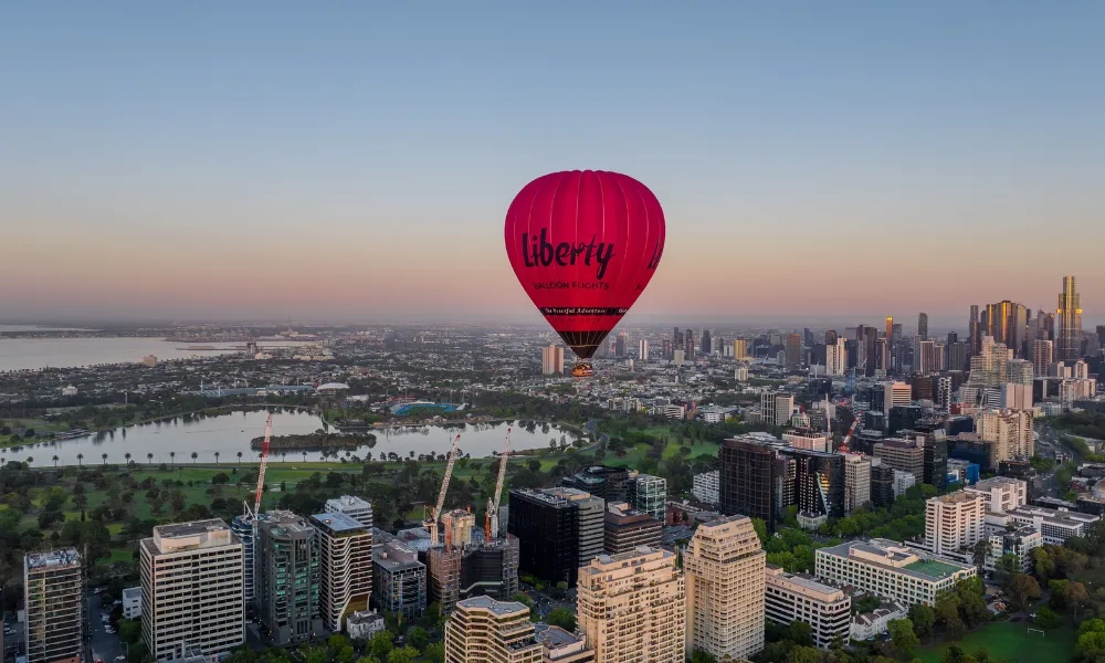 Melbourne Hot Air Balloon Flight - Book Now | Experience Oz-3