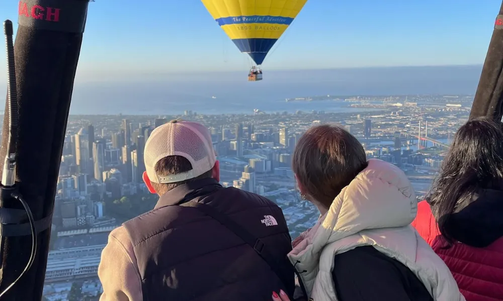 Melbourne Hot Air Balloon Flight - Book Now | Experience Oz-4