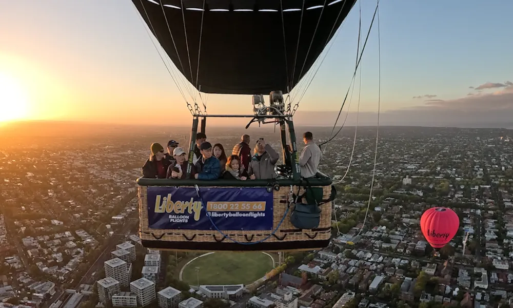 Melbourne Hot Air Balloon Flight - Book Now | Experience Oz-6