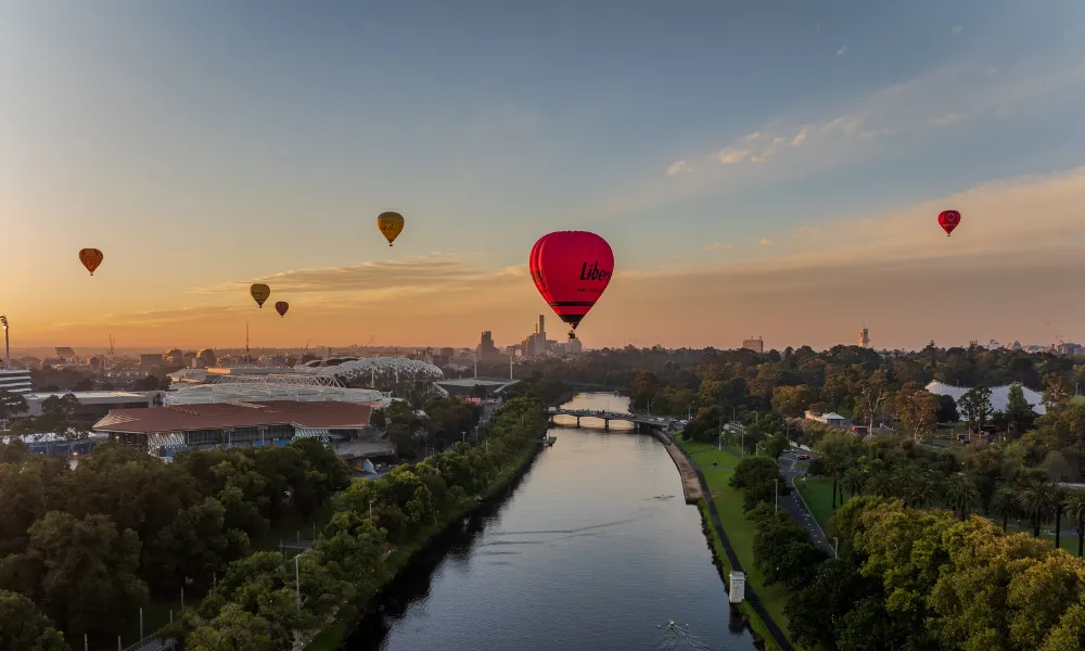 Melbourne Hot Air Balloon Flight - Book Now | Experience Oz-7