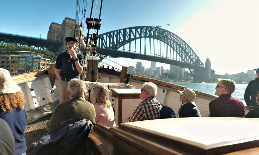 Sydney Tall Ship Whale Watching Cruise, 5 Hours
