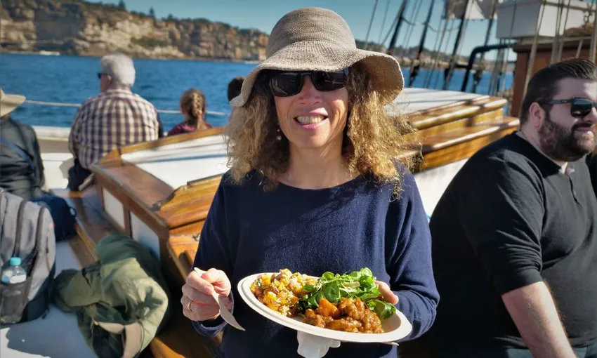 Sydney Tall Ship Whale Watching Cruise, 5 Hours