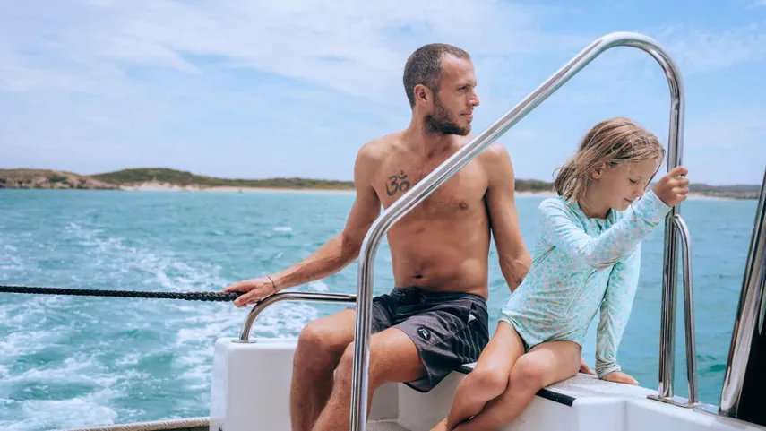 Shoalwater Swim with Dolphins Cruise - Book Now | Experience Oz