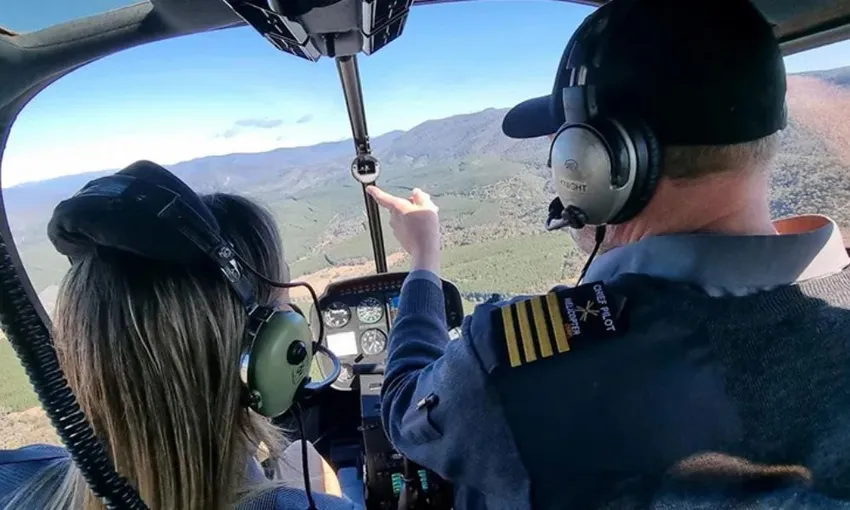 Canberra Learn to Fly a Helicopter