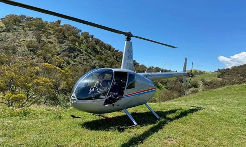 Canberra Learn to Fly a Helicopter