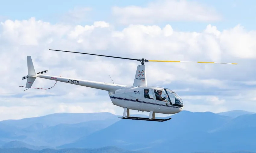 Canberra Learn to Fly a Helicopter