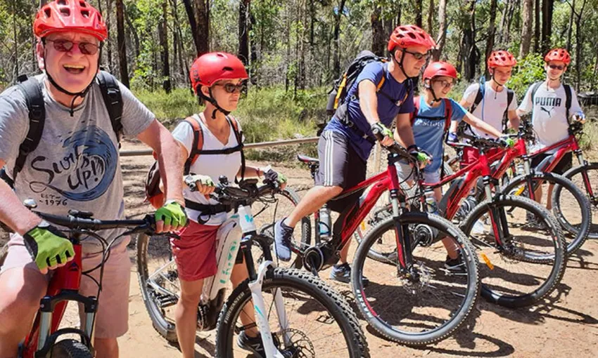 Blue Mountains Guided Half Day E-Bike Adventure 